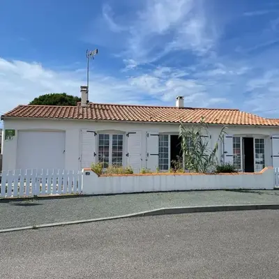 Maison proche plage avec jardin