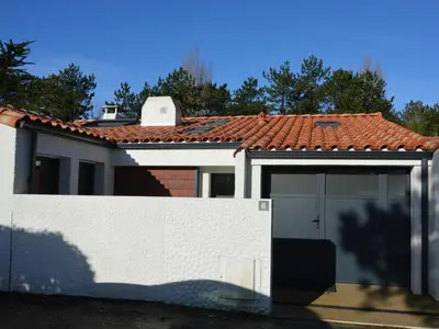 Bâtiment de la maison de vacances