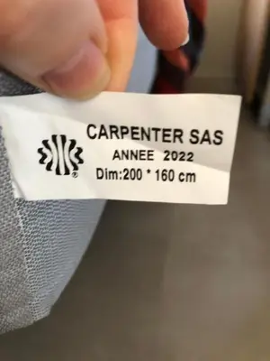 Plan de l'établissement Mobilhome 6-8 personnes Clim
