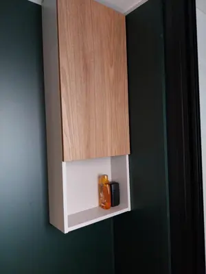 Cuisine ou kitchenette dans l'établissement Mobilhome 6-8 personnes Clim