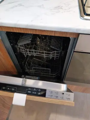 Cuisine ou kitchenette dans l'établissement Mobilhome 6-8 personnes Clim