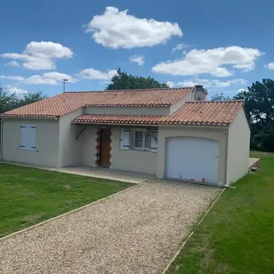 Belle maison 6 personnes à 2min du Lac du Jaunay