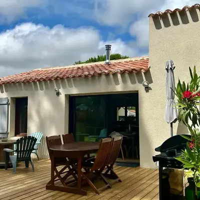 Maison Charme Proche Plage et Forêt avec Jardin