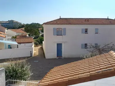 Bâtiment de la maison de vacances