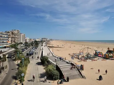 Plage de la maison de vacances ou située à proximité