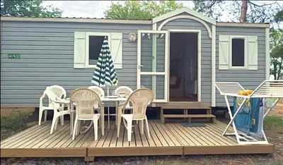 Bâtiment de le camping