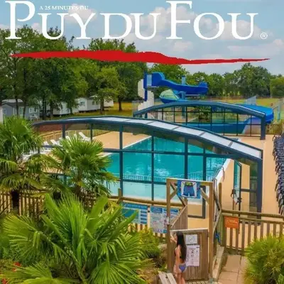 Mobil home Clim PUY du FOU 2Chb / 5Pers