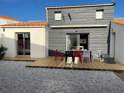 Bâtiment de la maison de vacances