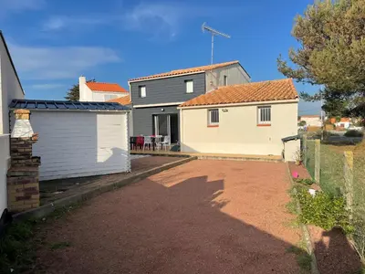 Bâtiment de la maison de vacances