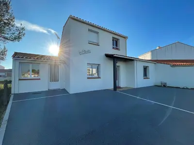 Bâtiment de la maison de vacances