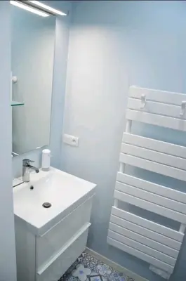 Salle de bains dans l'établissement Chambre indépendante - WC et SDB privatifs