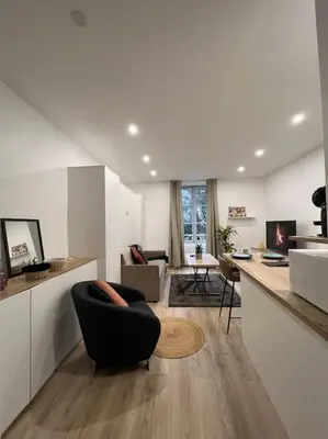Cuisine ou kitchenette dans l'établissement * Cosy & Netflix Proche Centre *