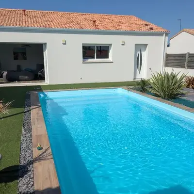 Villa en Vendée avec piscine chauffée