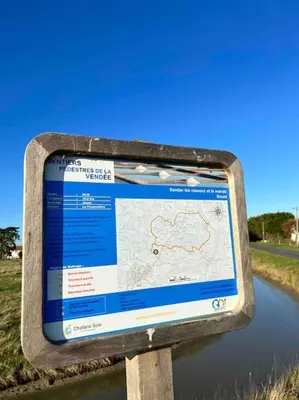 Plan de l'établissement Maison de charme au coeur du marais breton Vendéen