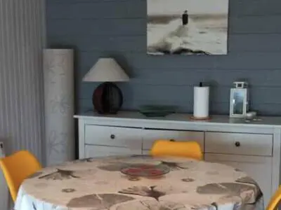 Plan de l'établissement Bel appartement 1 chambre pour 5 personnes près de la plage - FR-1-323-412