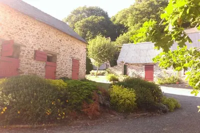 Jardin de l'établissement Gite à la ferme du chateau