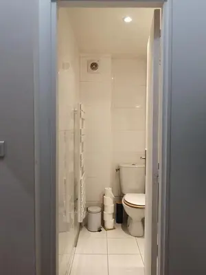 Salle de bains dans l'établissement Charme et confort en plein centre historique