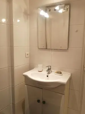 Salle de bains dans l'établissement Charme et confort en plein centre historique