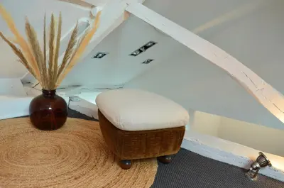 Un ou plusieurs lits dans un hébergement de l'établissement Grand loft 110m Cœur historique Angers et parking privé Rare