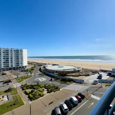 Appartement lumineux proche de la plage pour 5 pers - FR-1-323-312