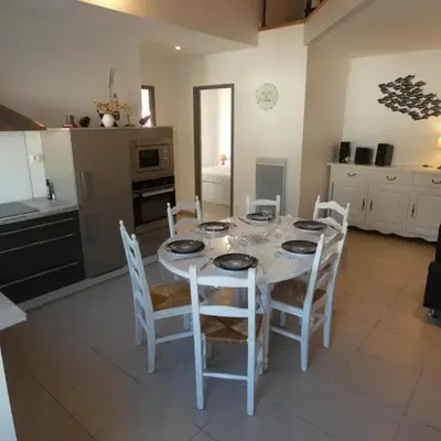 Appartement moderne 6 pers
