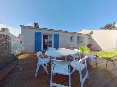 Bâtiment de la maison de vacances
