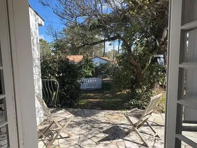 Plan de l'établissement Maison pour 6 pers. proche forêt, terrasse, animaux admis - FR-1-323-469
