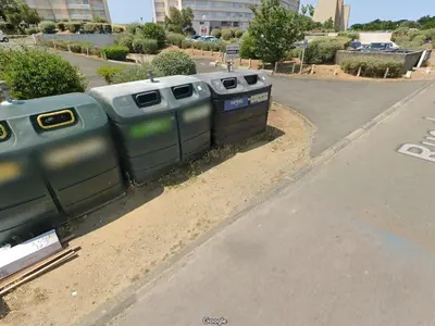 Plan de l'établissement Maison familiale à deux pas de la plage, idéale pour 6 pers. avec terrasse à Saint Jean de Monts - FR-1-323-480