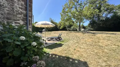 Jardin de l'établissement Gite La Dodiniere