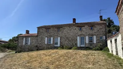 Bâtiment de la maison de vacances