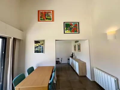 Plan de l'établissement Superbe maison 4 chambres, proche plage, au calme, avec WIFI - FR-1-323-375