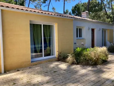 Bâtiment de la maison de vacances
