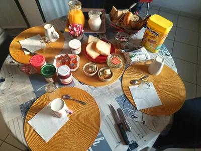 Nourriture dans l'appartement ou à proximité