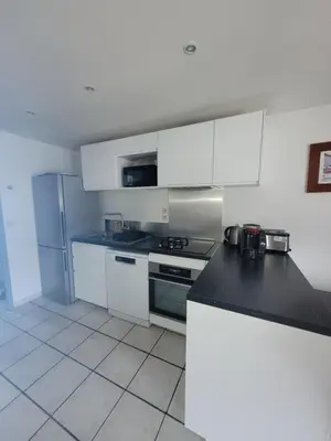 Cuisine ou kitchenette dans l'établissement Sérénité Marine : Maison en Bord de Mer à Notre Dame de Monts