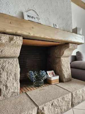 Plan de l'établissement Maison cosy et décorée avec goût à la campagne