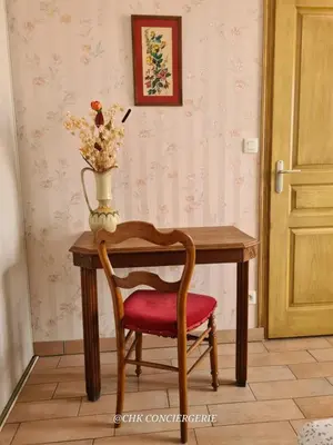 Plan de l'établissement Le Repère Charmant Appartement Familial au Cœur des Herbiers à 12 min du Puy duFou