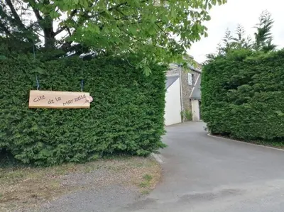 Plan de l'établissement gite de la Marzelle