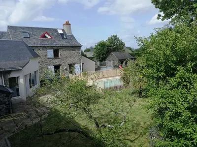 Bâtiment de la maison de vacances