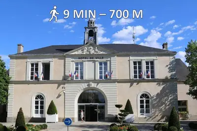 Bâtiment de l'appartement