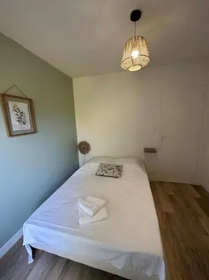 Un ou plusieurs lits dans un hébergement de l'établissement *CASA Iguazu*