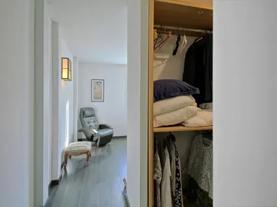 Coin salon dans l'établissement Holiday Home Charme de la Fradinière by Interhome