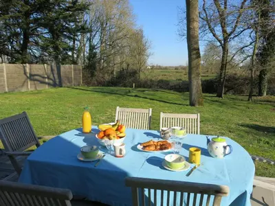 Nourriture dans la maison de vacances ou à proximité