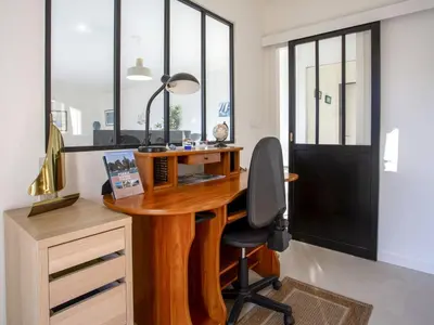 Plan de l'établissement Holiday Home La Tingère by Interhome