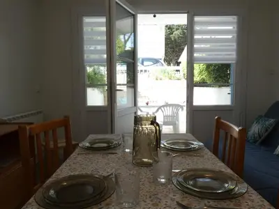 Plan de l'établissement Appartement 2 chambres près de la plage - Animaux admis - FR-1-323-314