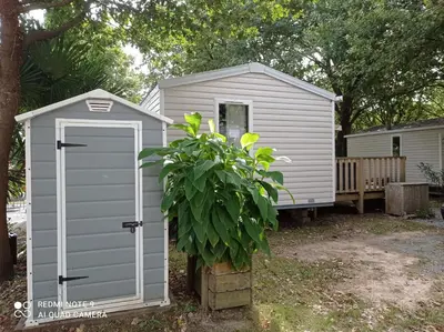 Bâtiment de le camping