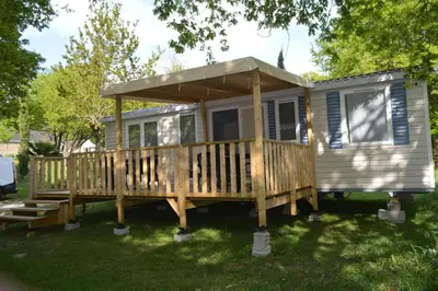Bâtiment de le camping