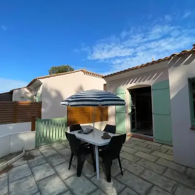 Maison 4-5 pers à Saint Jean de Monts avec piscine