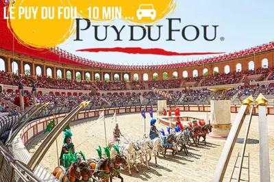 Plan de l'établissement Puy du fou (10 min) - Nature - T3 L'étape du Puy