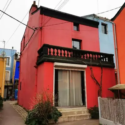 Trentemoult : Charmante grande maison avec vue sur Loire 105 m2