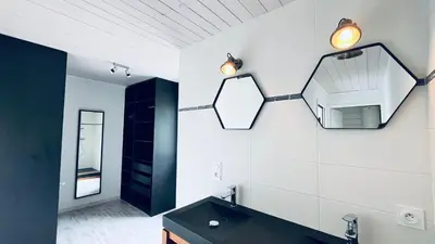 Plan de l'établissement Maison d'architecte de la Parée